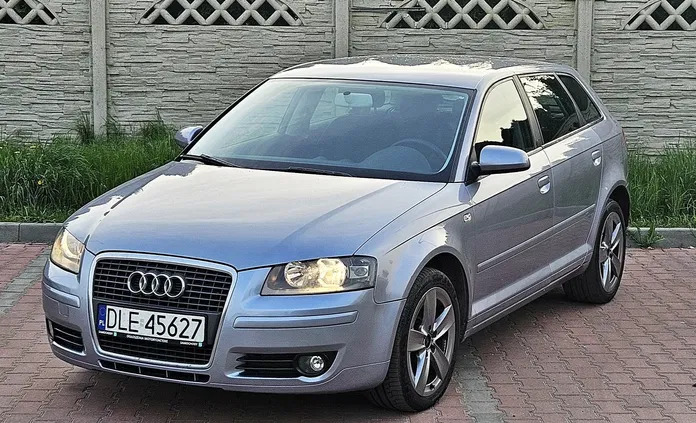 chojnów Audi A3 cena 18700 przebieg: 188000, rok produkcji 2007 z Chojnów